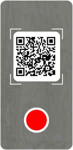 Escaner código QR para acceder a carta de restaurante digital